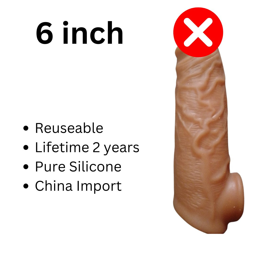 6 Inch Sleeve Brown
