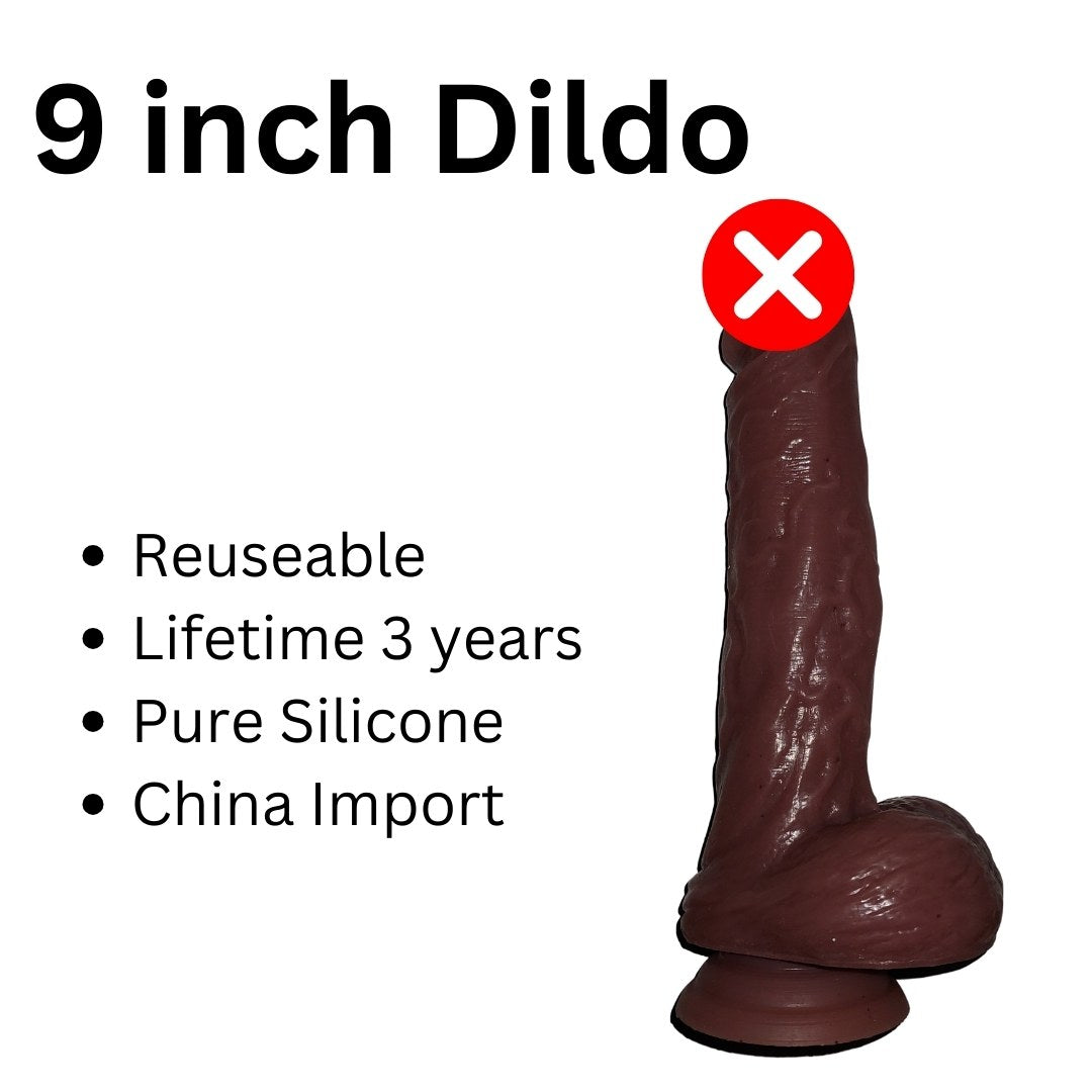8 Inch Dildo