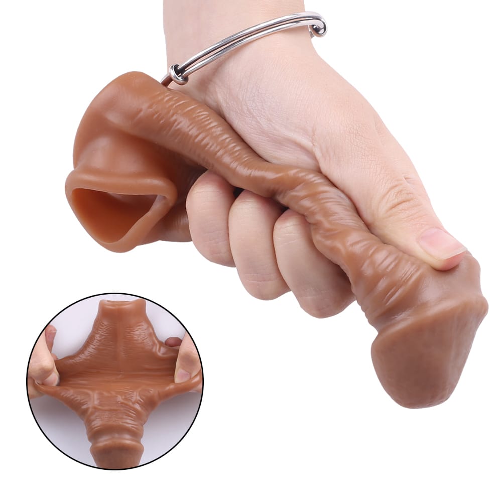 6 Inch Sleeve Brown