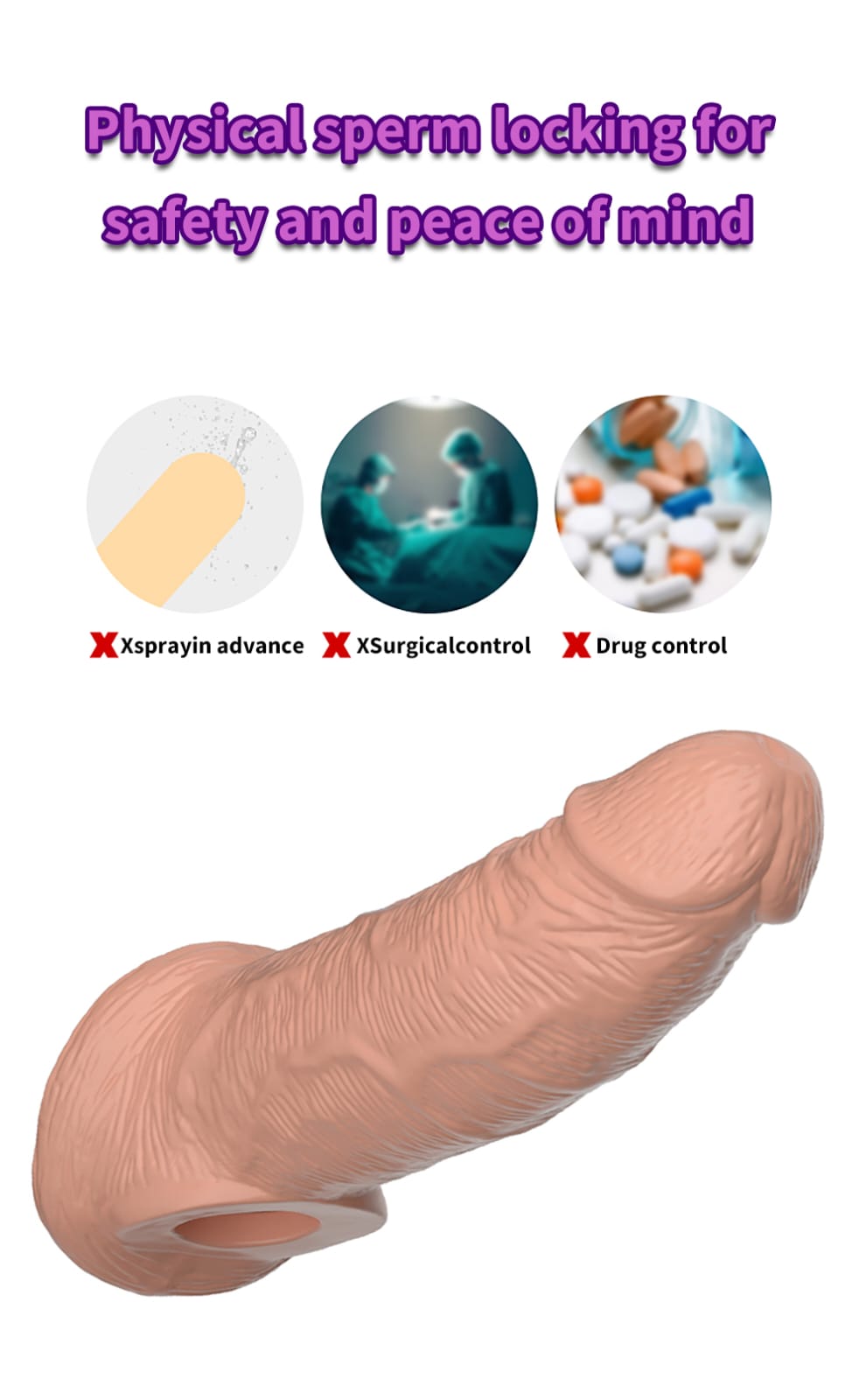 8 Inch Sleeve Skin