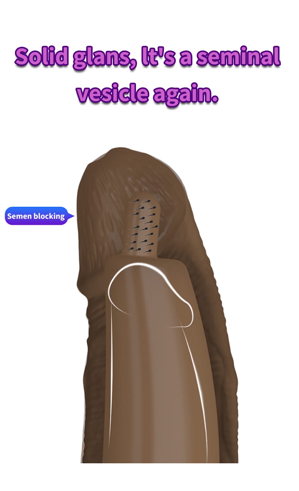 8 Inch Sleeve Brown